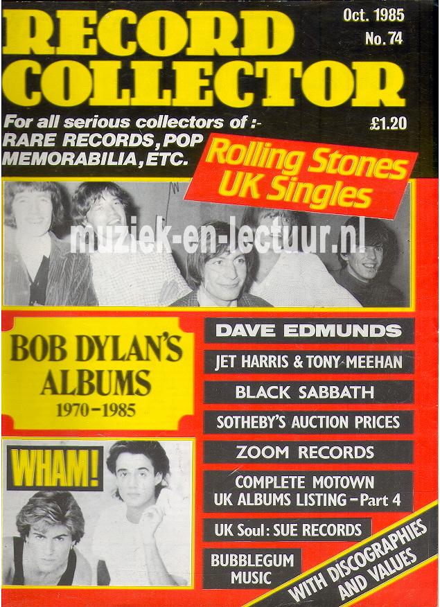 Record Collector nr. 074